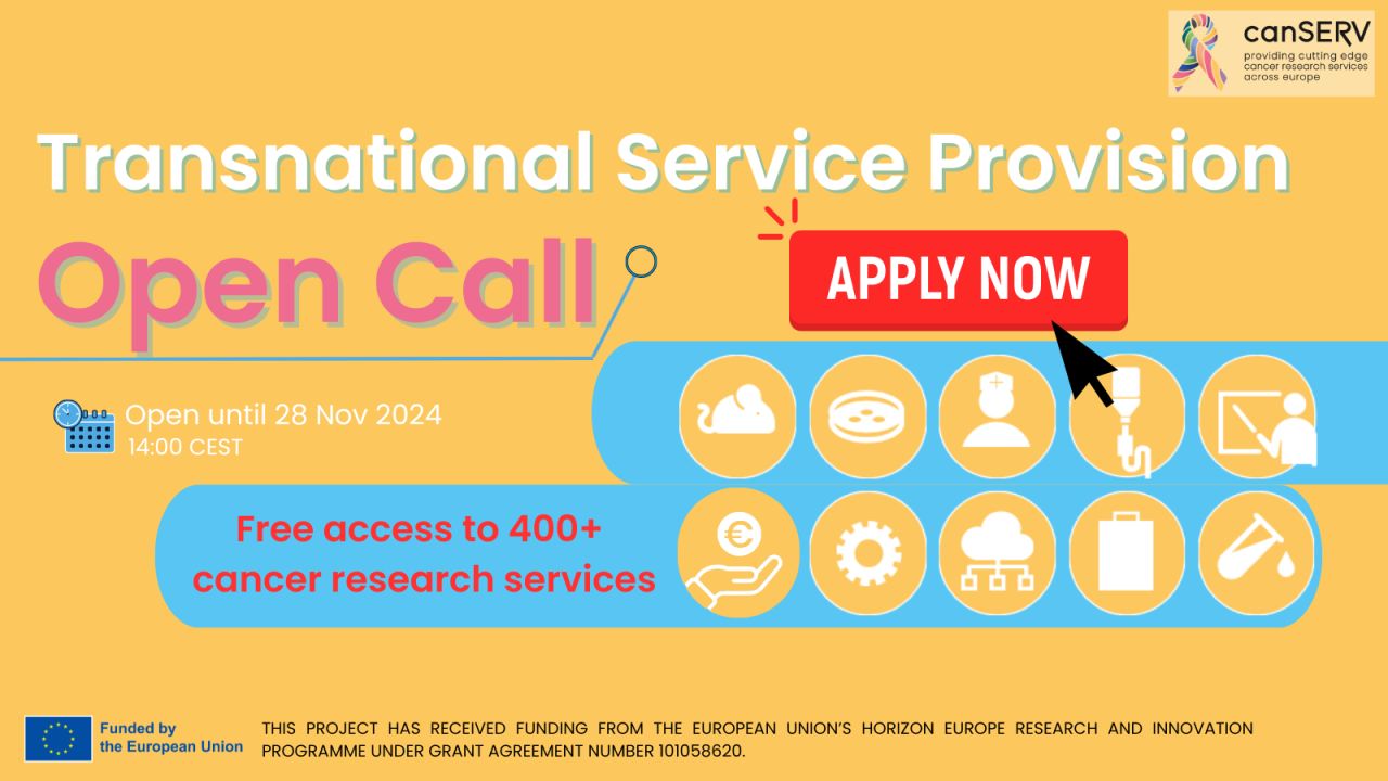 canSERV open call promo image